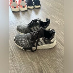 NWOT Adidas NMD Gray White